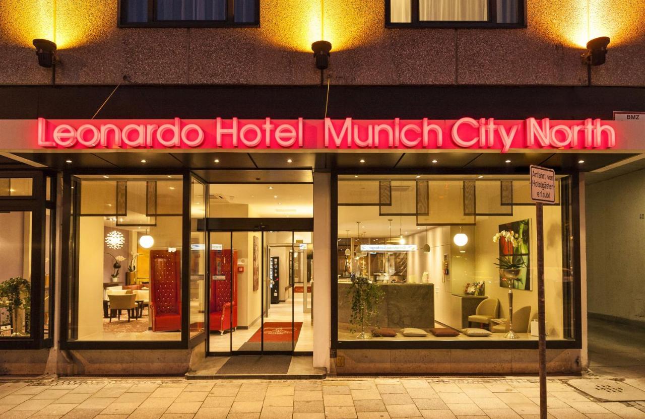 Leonardo Hotel Munich City North Exterior photo